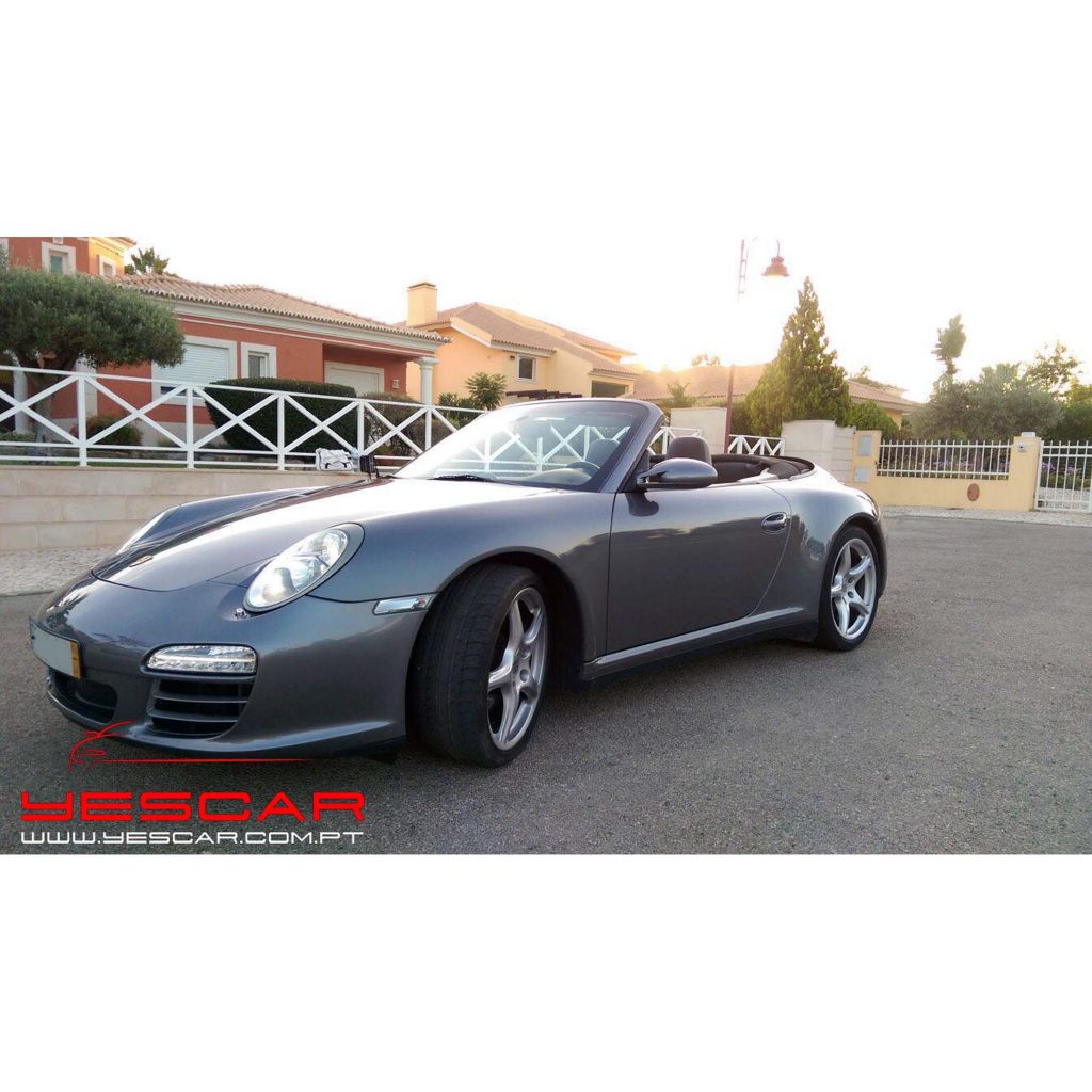 Yescar Porsche 997 CARRERA 4S CABRIO