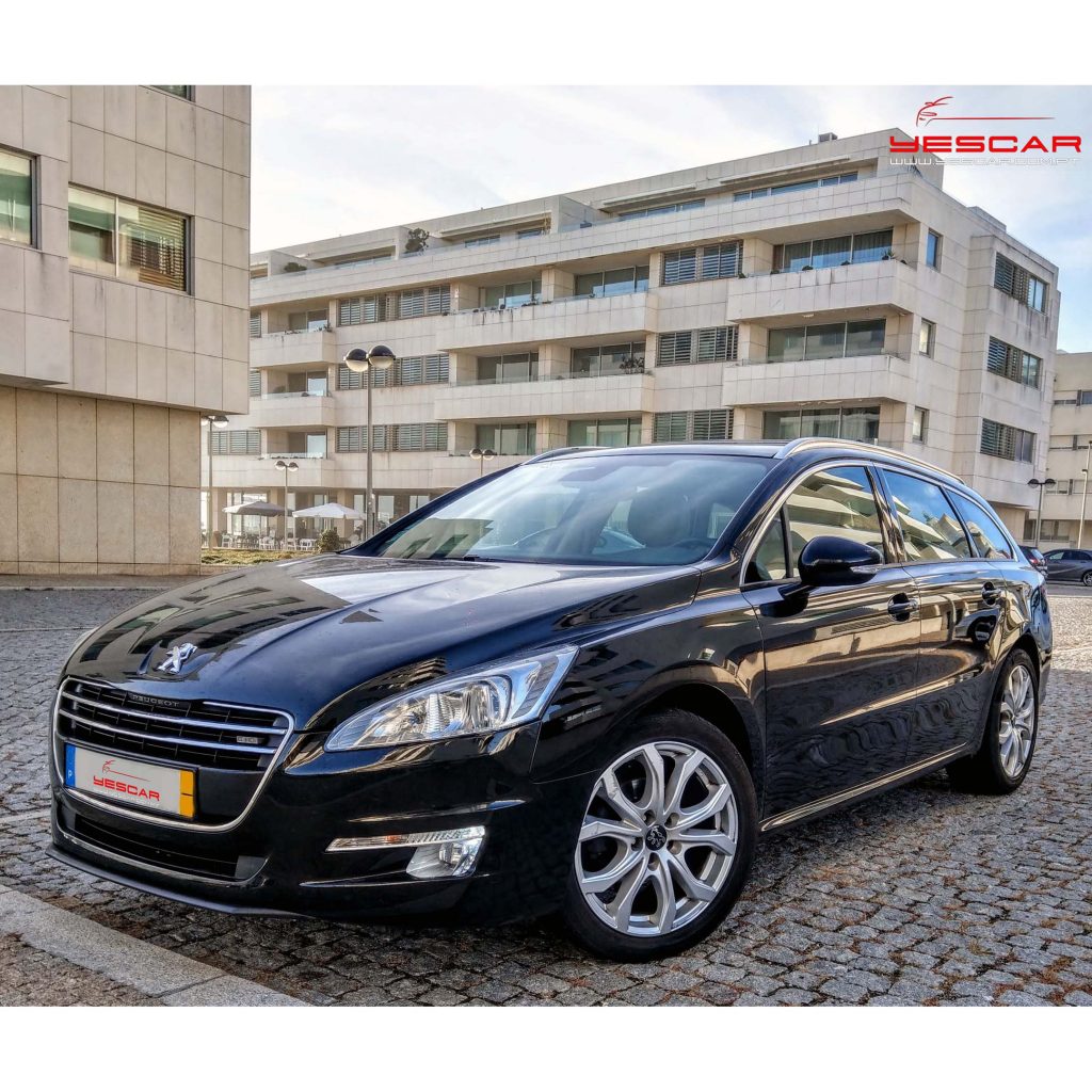 Yescar Peugeot 508 SW 1.6eHDi 115cv