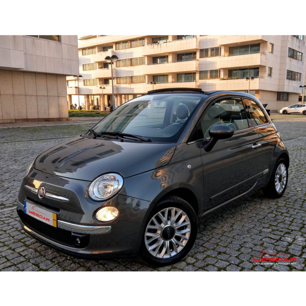 YESCAR automóveis FIAT 500