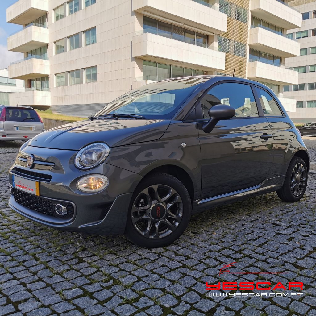 Fiat 500 S YESCAR automóveis Porto