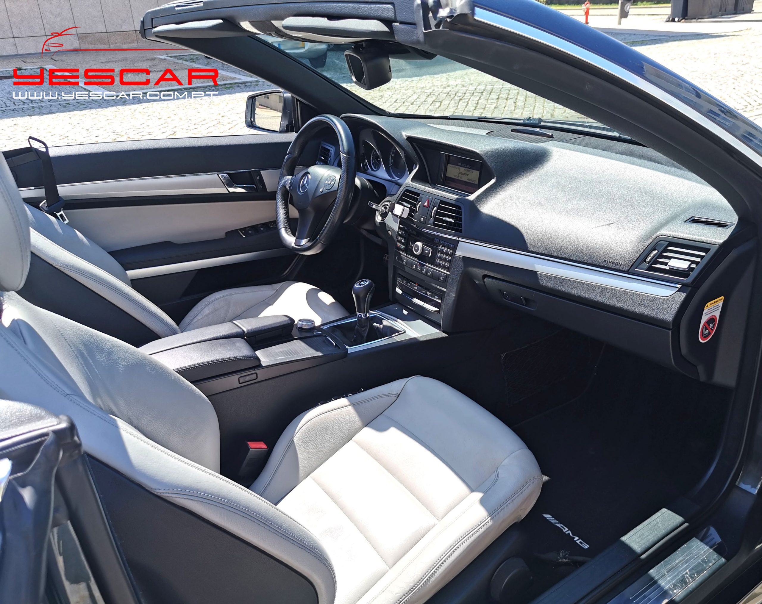 Mercedes Benz Classe E coupe cabrio  YESCAR automóveis  Rua António Enes 51 Porto