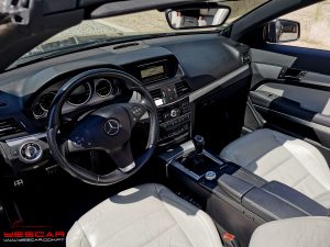 Mercedes Benz Classe E coupe cabrio  YESCAR automóveis  Rua António Enes 51 Porto