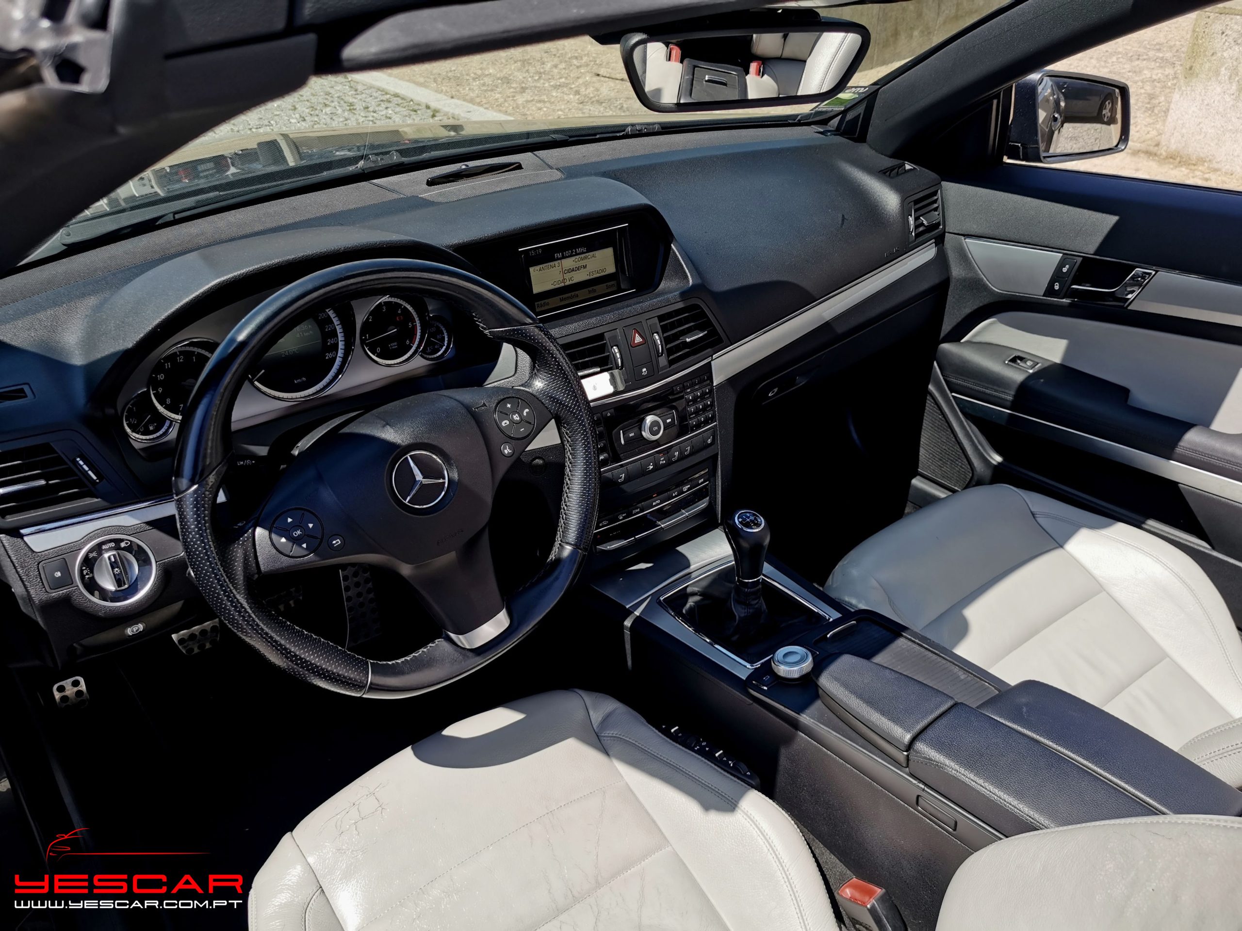 Mercedes Benz Classe E coupe cabrio  YESCAR automóveis  Rua António Enes 51 Porto