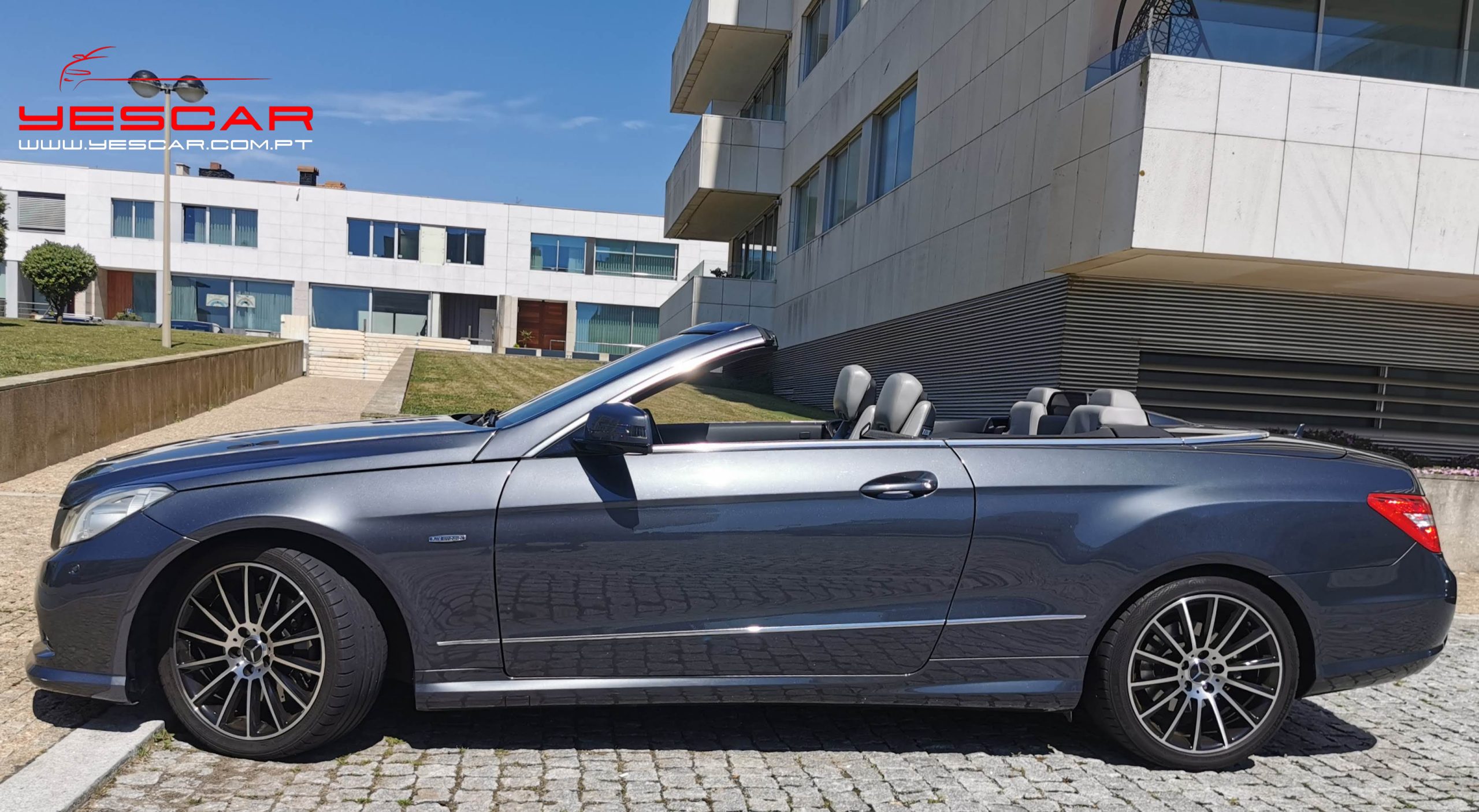 Mercedes Benz Classe E coupe cabrio  YESCAR automóveis  Rua António Enes 51 Porto