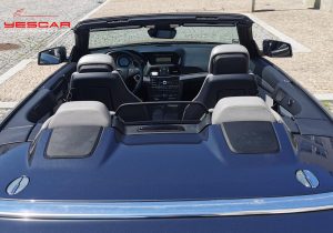 Mercedes Benz Classe E coupe cabrio  YESCAR automóveis  Rua António Enes 51 Porto