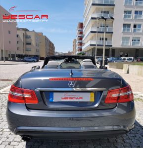 Mercedes Benz Classe E coupe cabrio  YESCAR automóveis  Rua António Enes 51 Porto