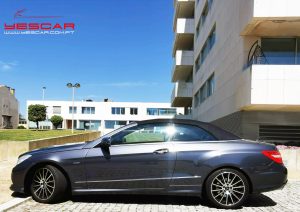 Mercedes Benz Classe E coupe cabrio  YESCAR automóveis  Rua António Enes 51 Porto