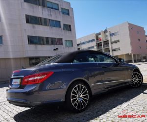 Mercedes Benz Classe E coupe cabrio  YESCAR automóveis  Rua António Enes 51 Porto