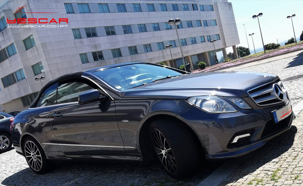 Mercedes Benz Classe E coupe cabrio YESCAR automóveis Rua António Enes 51 Porto
