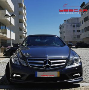 Mercedes Benz Classe E coupe cabrio  YESCAR automóveis  Rua António Enes 51 Porto