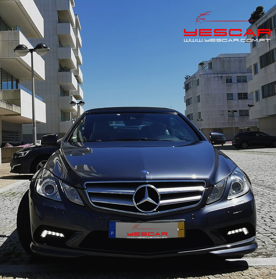 Mercedes Benz Classe E coupe cabrio  YESCAR automóveis  Rua António Enes 51 Porto
