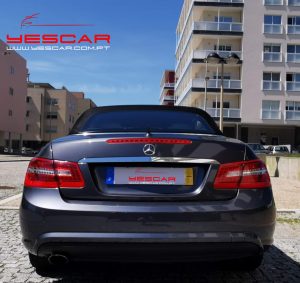 Mercedes Benz Classe E coupe cabrio  YESCAR automóveis  Rua António Enes 51 Porto