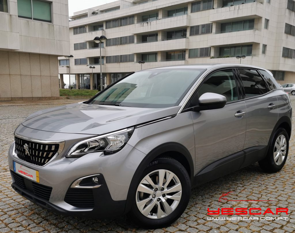Peugeot 3008 YESCAR automóveis Rua António Enes 51 Porto