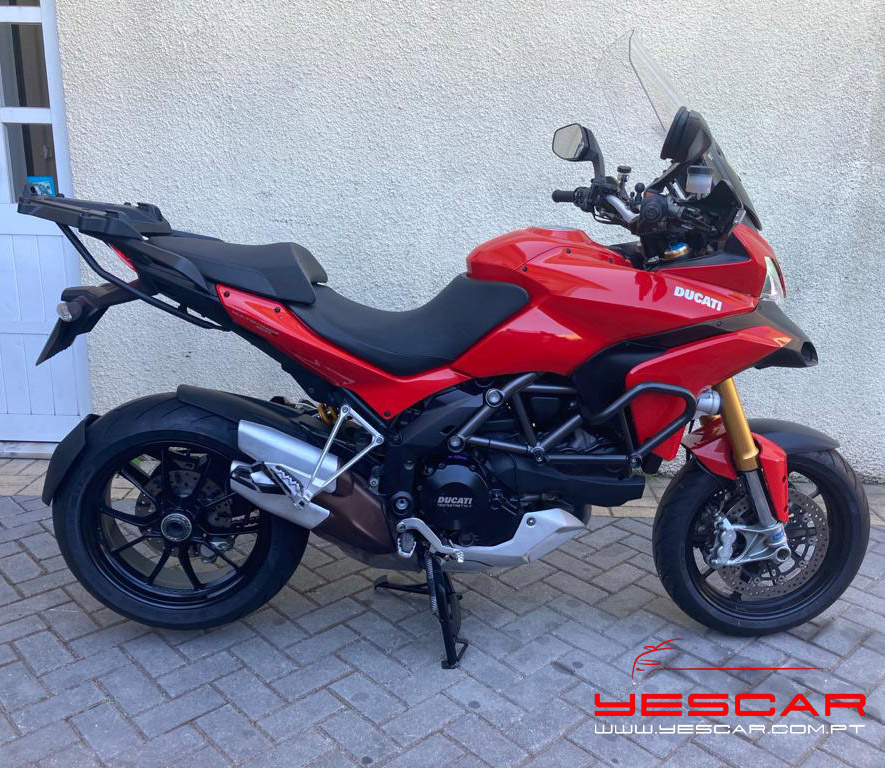 Ducati Multistrada 1200S YESCAR automóveis