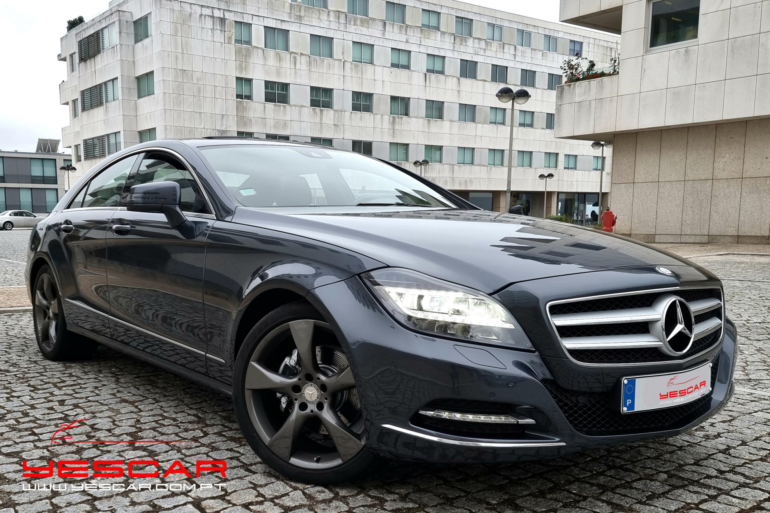 Mercedes Benz CLS 350 Full Extras Viatura Nacional