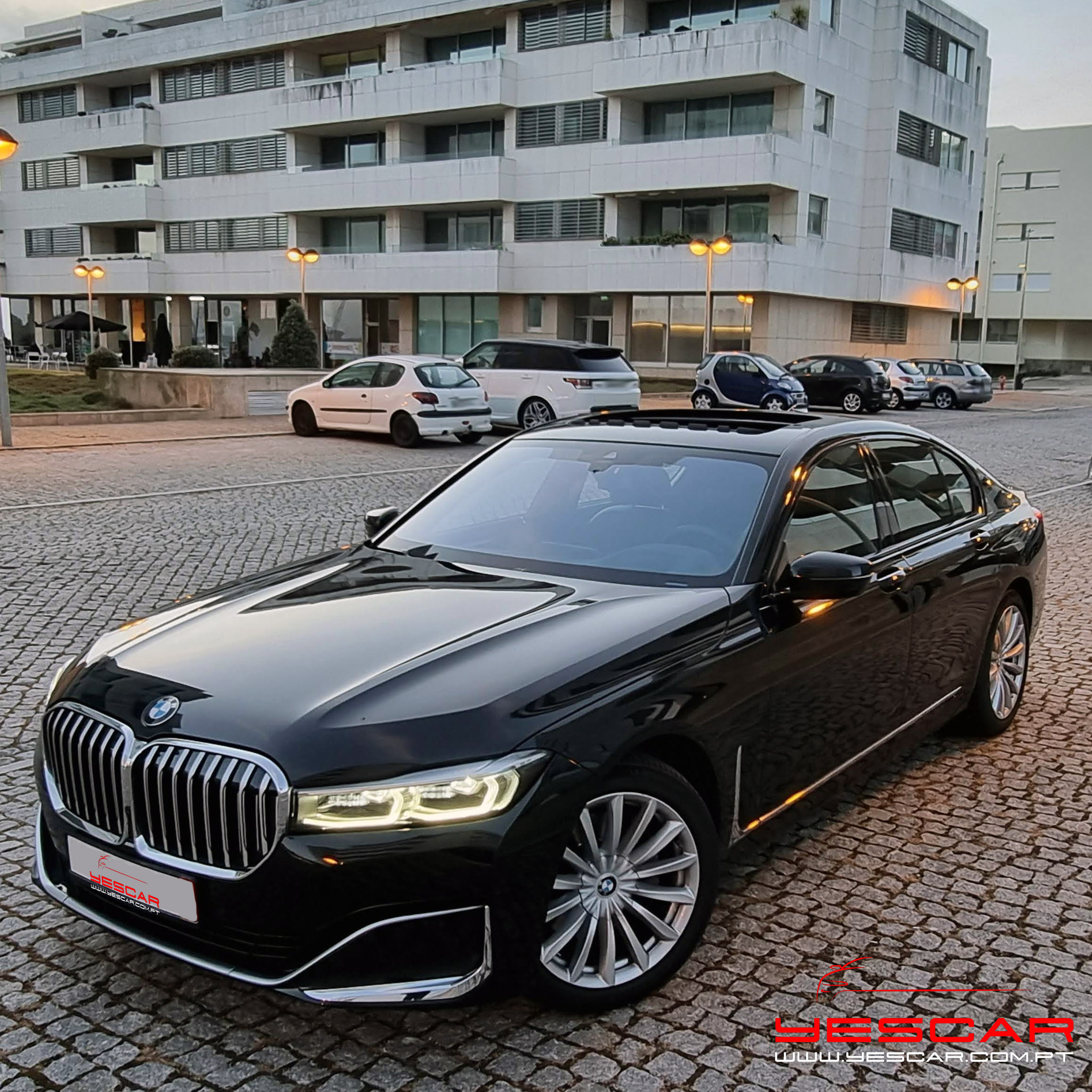 BMW 730d Xdrive Limousine YESCAR automoveis Porto