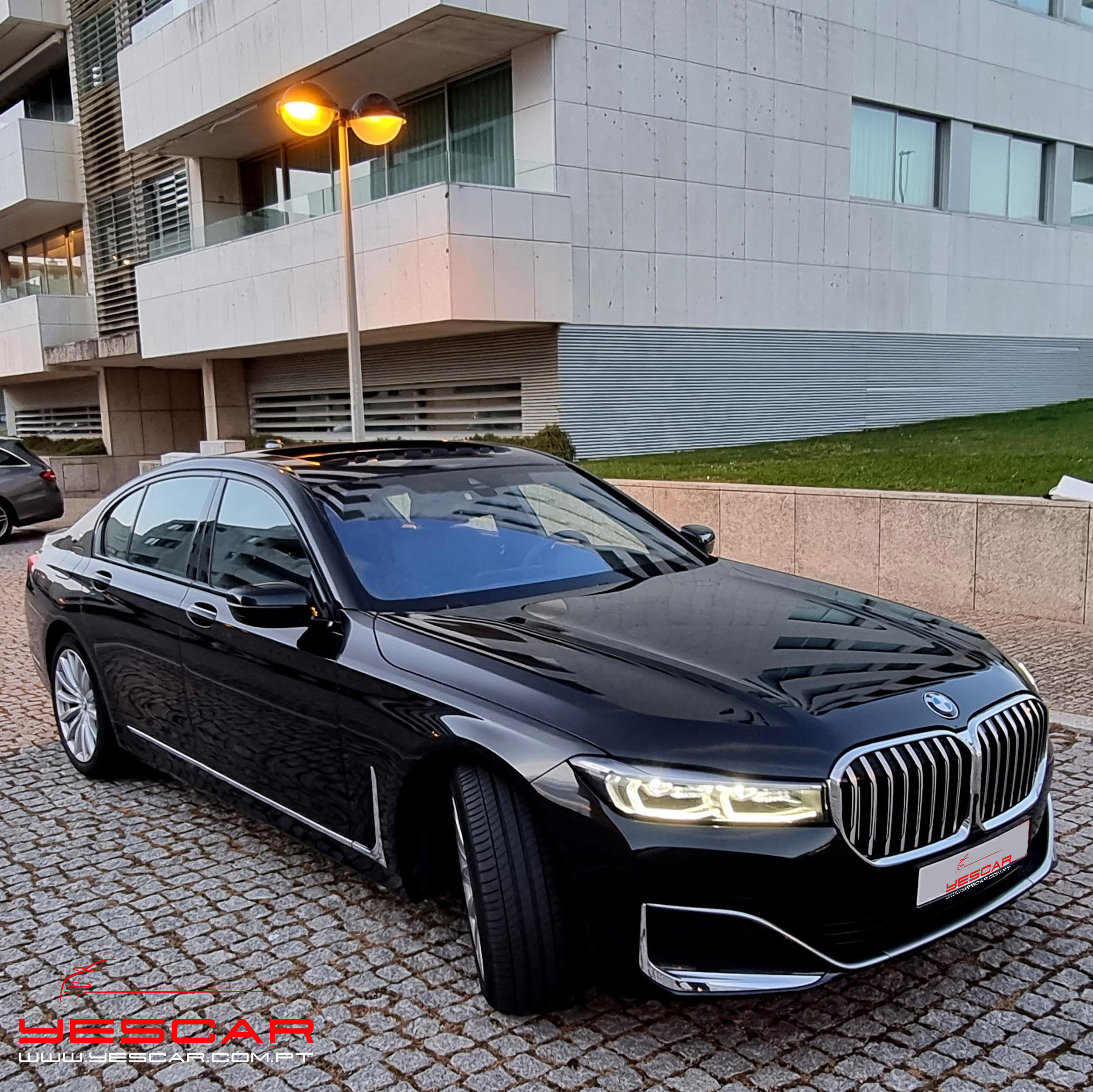BMW 730d Xdrive Limousine YESCAR automoveis Porto