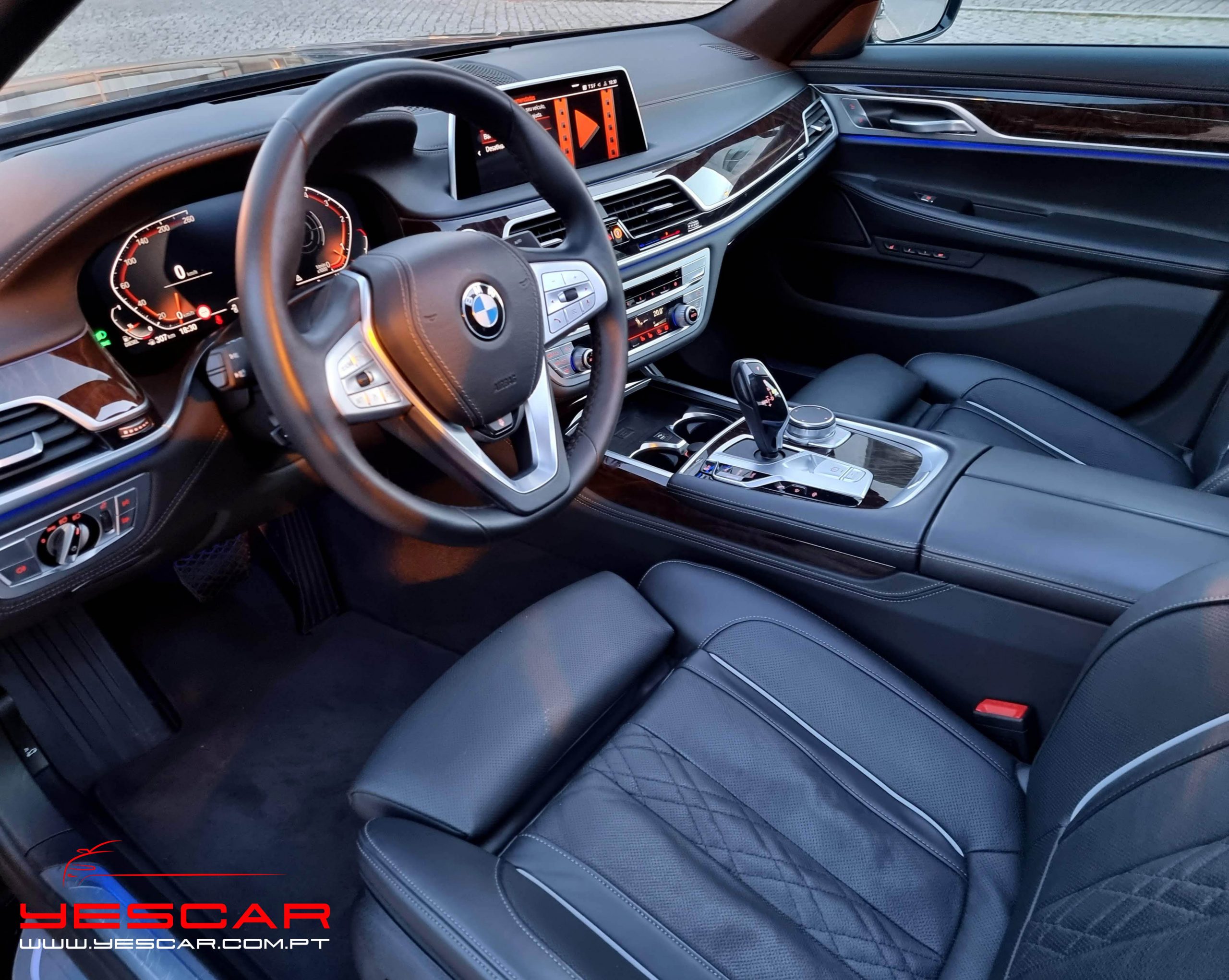 BMW 730d Xdrive Limousine YESCAR automoveis Porto