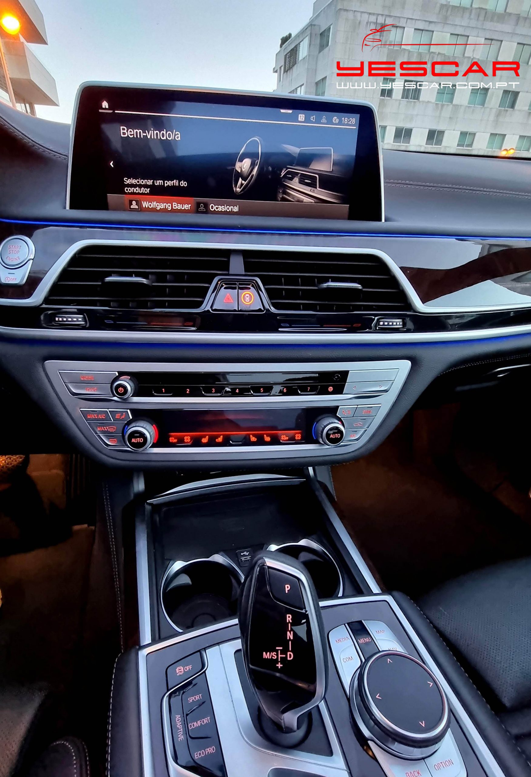 BMW 730d Xdrive Limousine YESCAR automoveis Porto