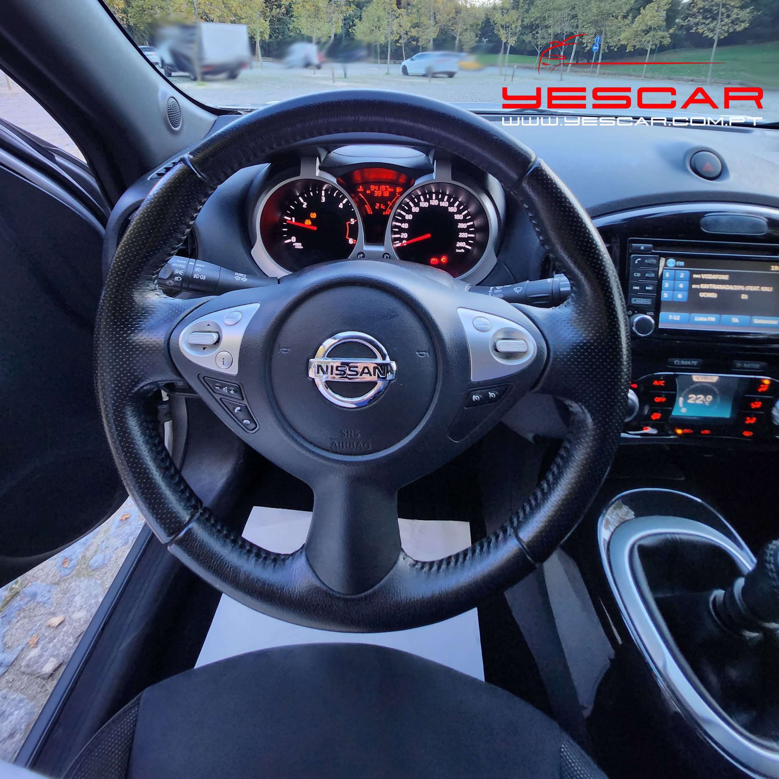 Nissan Juke  YESCAR Automóveis - Porto