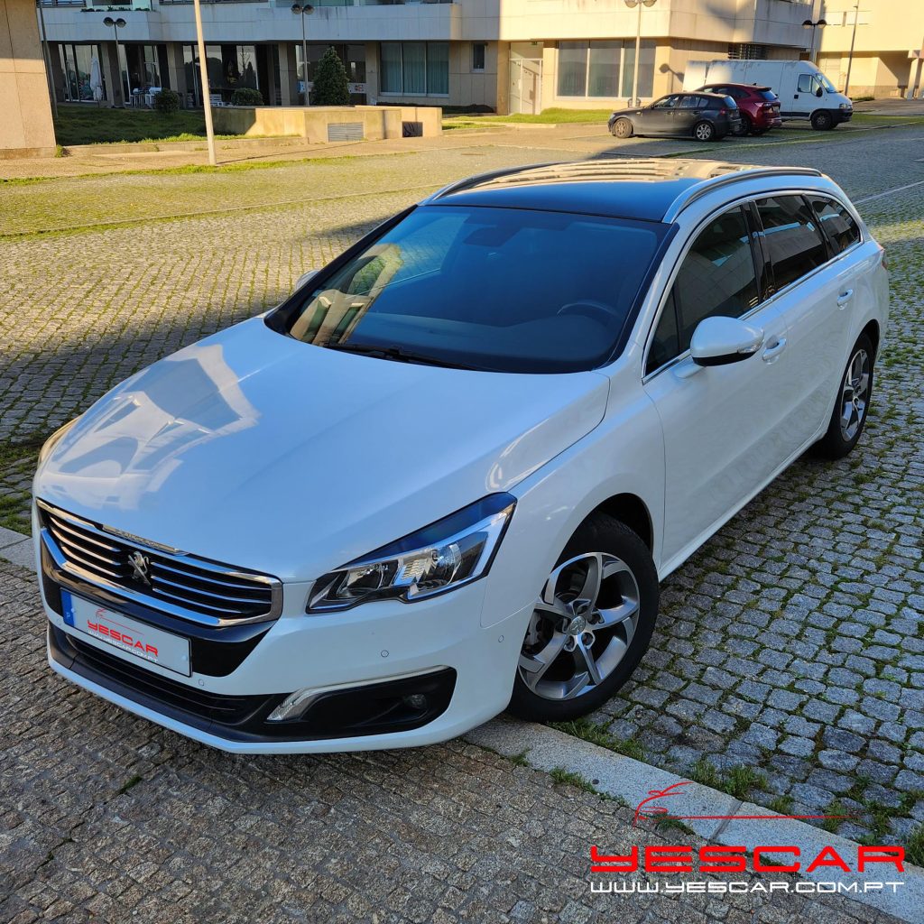 YESCAR automóveis - Porto Peugeot 508SW Panorama