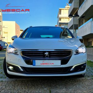 YESCAR automóveis - Porto Peugeot 508SW Panorama
