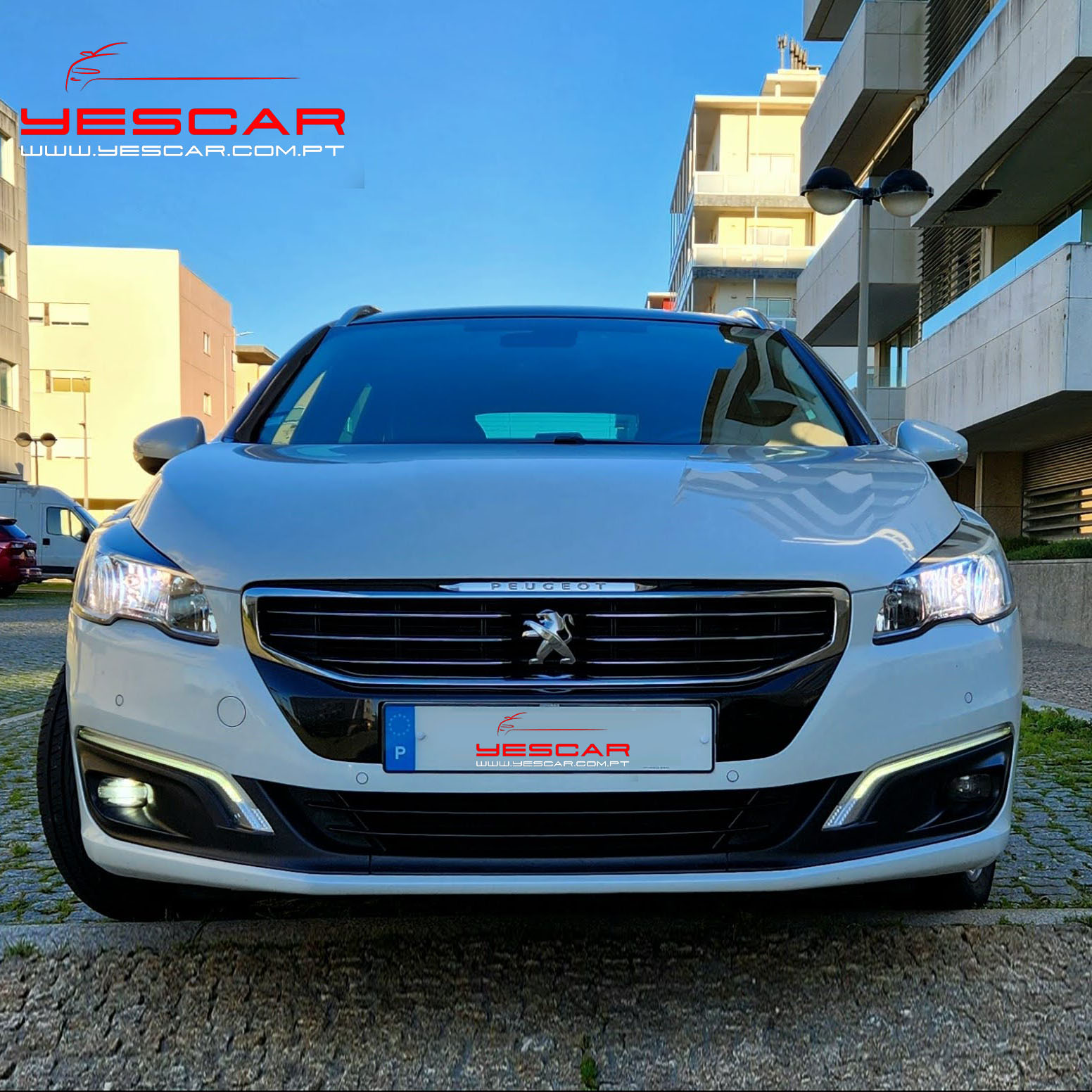 YESCAR automóveis - Porto Peugeot 508SW Panorama
