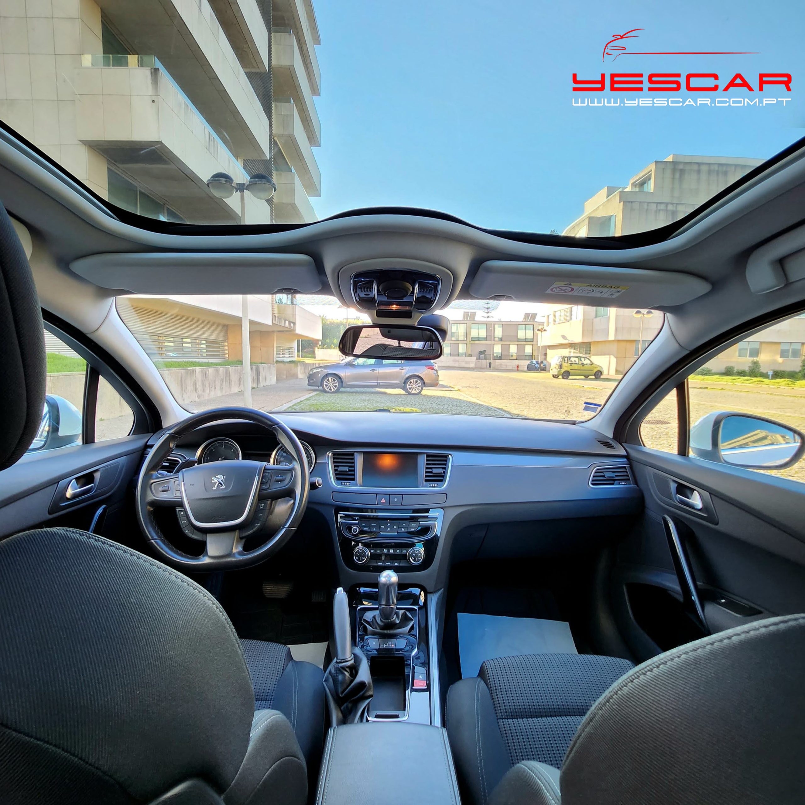 YESCAR automóveis - Porto Peugeot 508SW Panorama