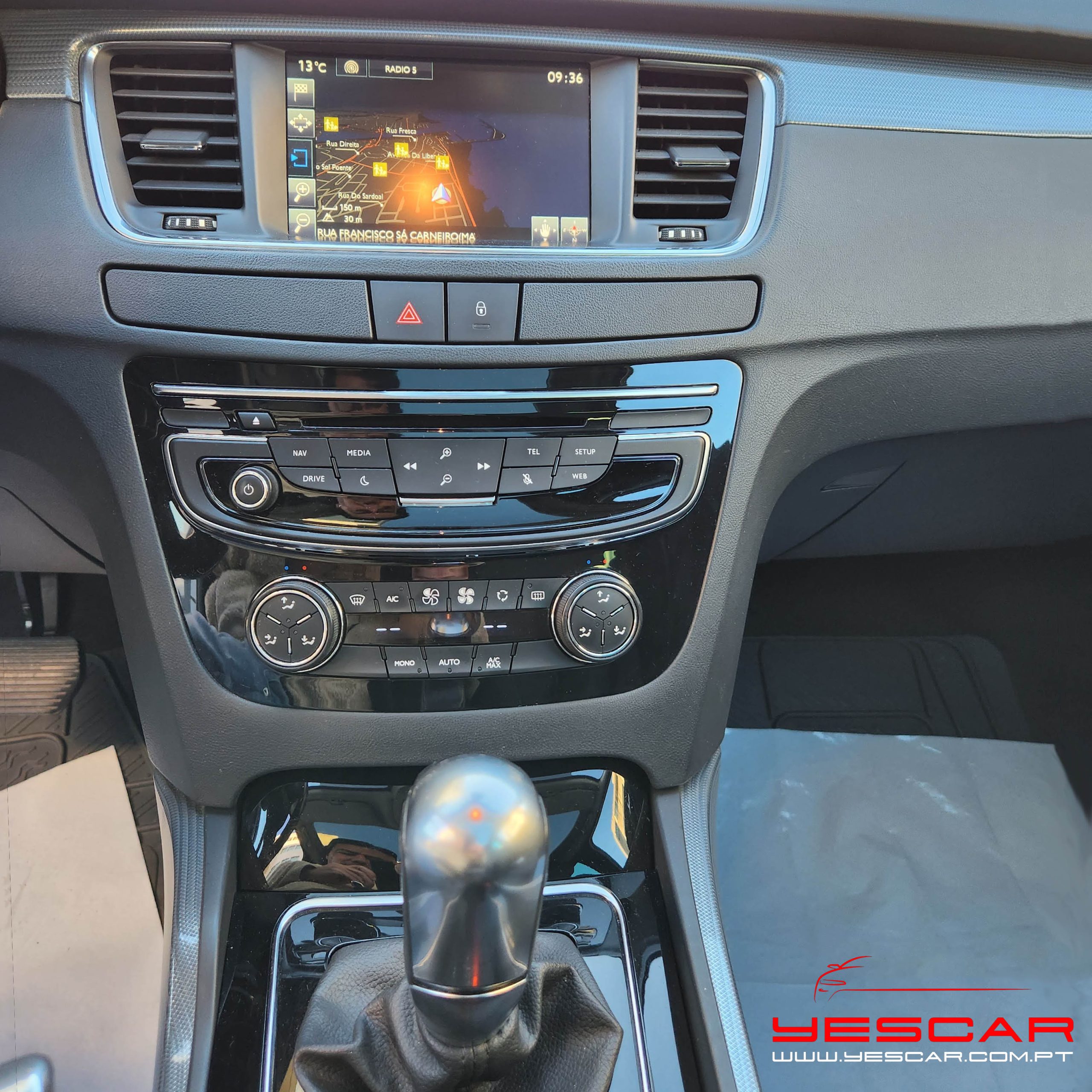 YESCAR automóveis - Porto Peugeot 508SW Panorama