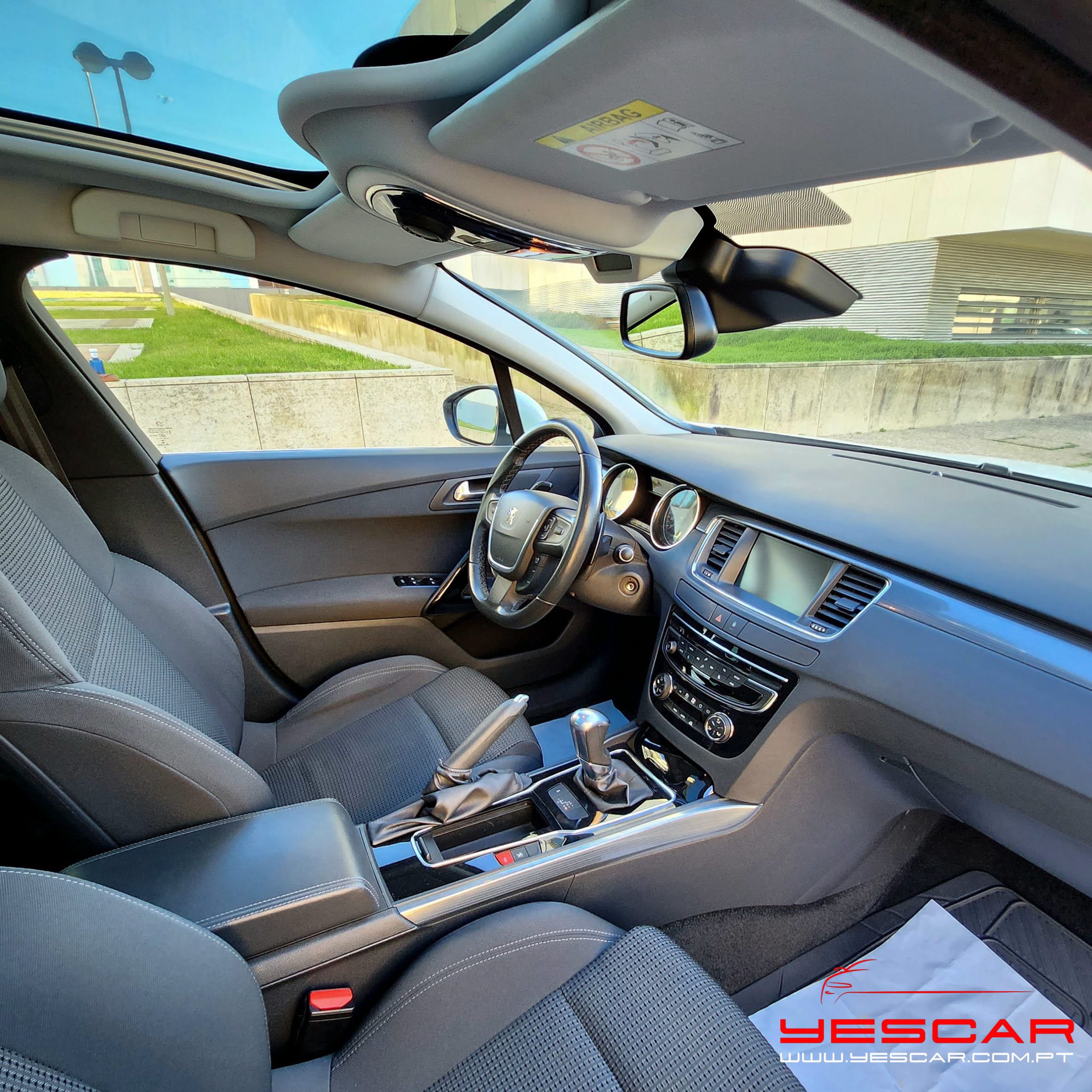 YESCAR automóveis - Porto Peugeot 508SW Panorama