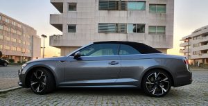 Audi A5 Cabrio YESCAR automóveis - Porto