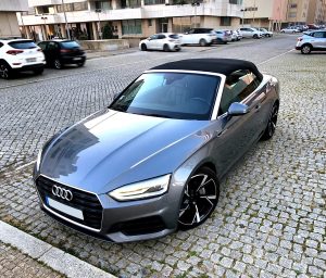 Audi A5 Cabrio YESCAR automóveis - Porto