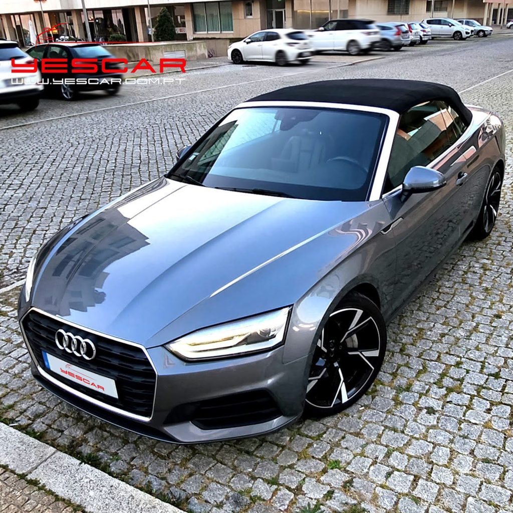 Audi A5 Cabrio YESCAR automóveis - Porto