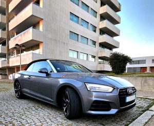 Audi A5 Cabrio YESCAR automóveis - Porto