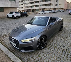 Audi A5 Cabrio YESCAR automóveis - Porto