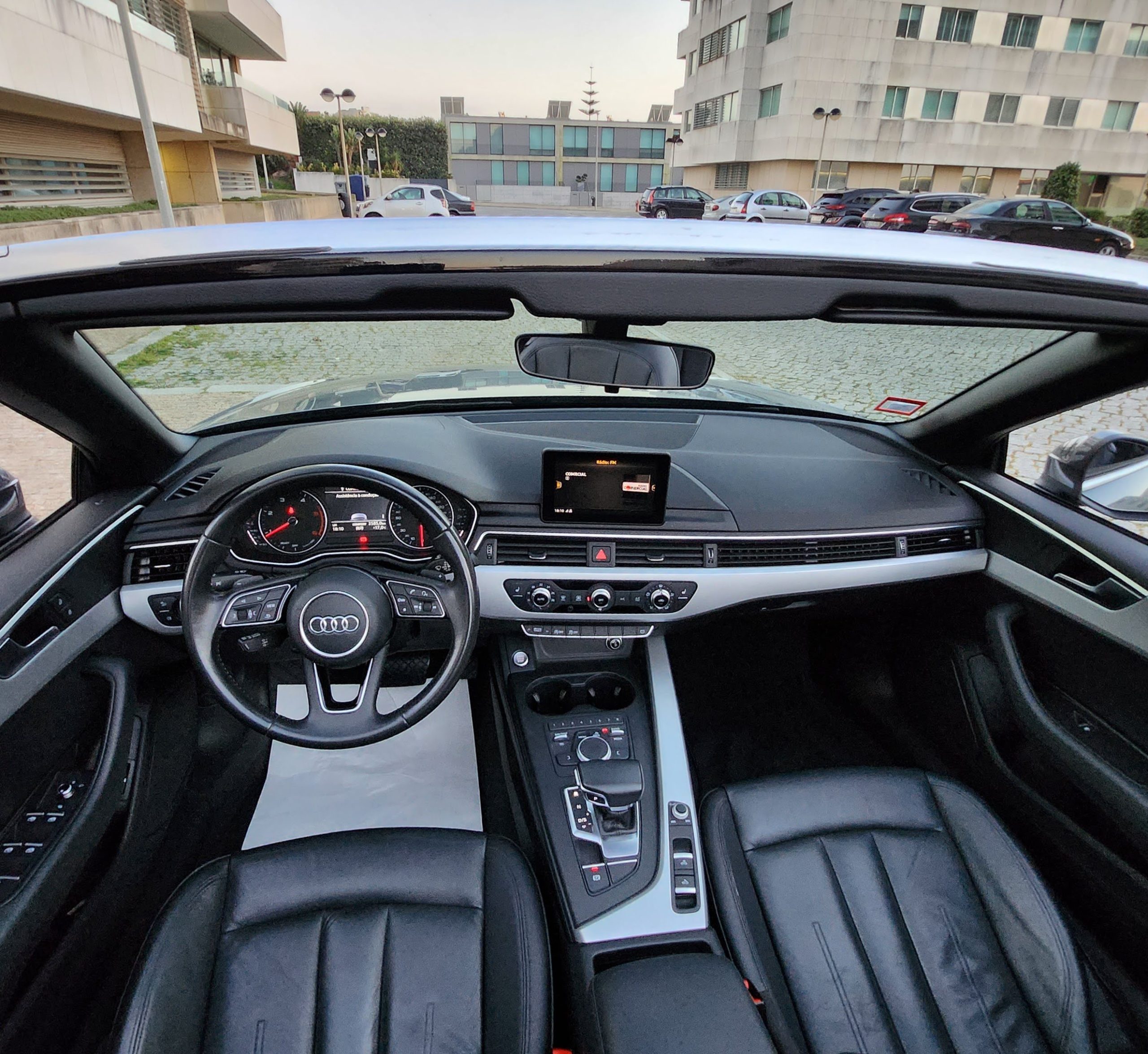 Audi A5 Cabrio YESCAR automóveis - Porto