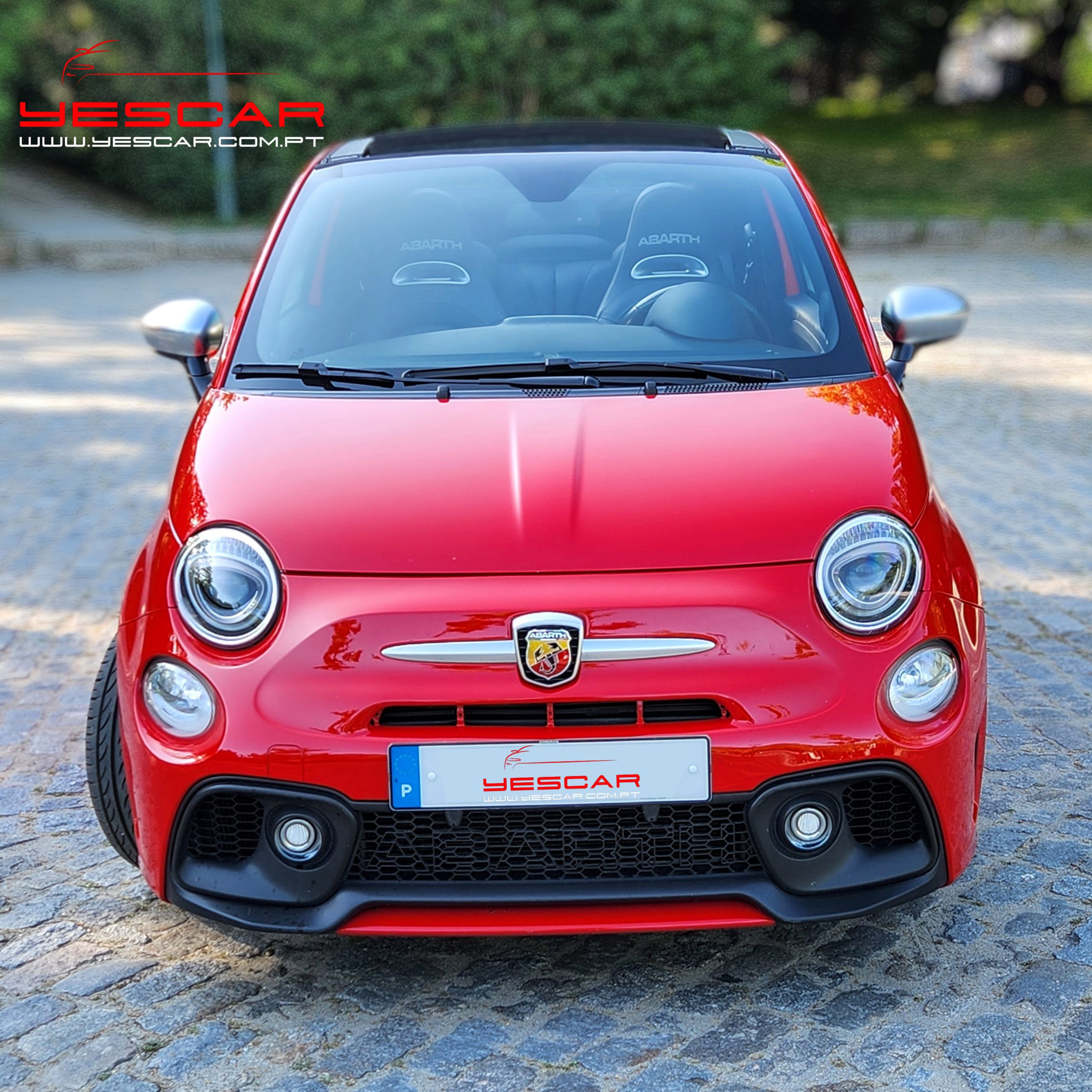 Abarth 595C Turismo MTA - YESCAR automóveis, Porto