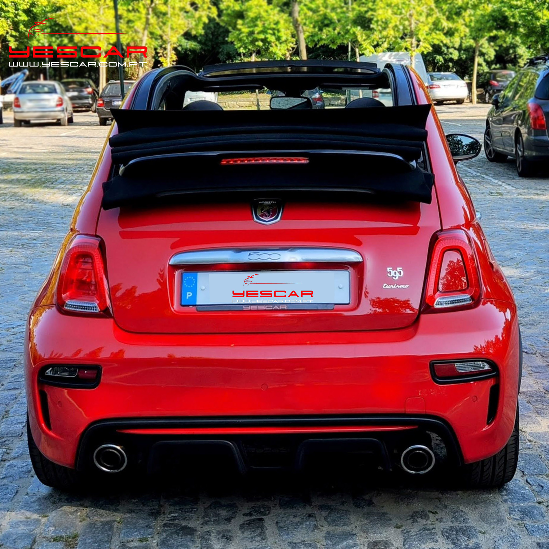 Abarth 595C Turismo MTA - YESCAR automóveis, Porto