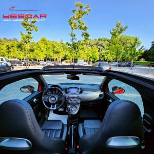 Abarth 595C Turismo MTA - YESCAR automóveis, Porto