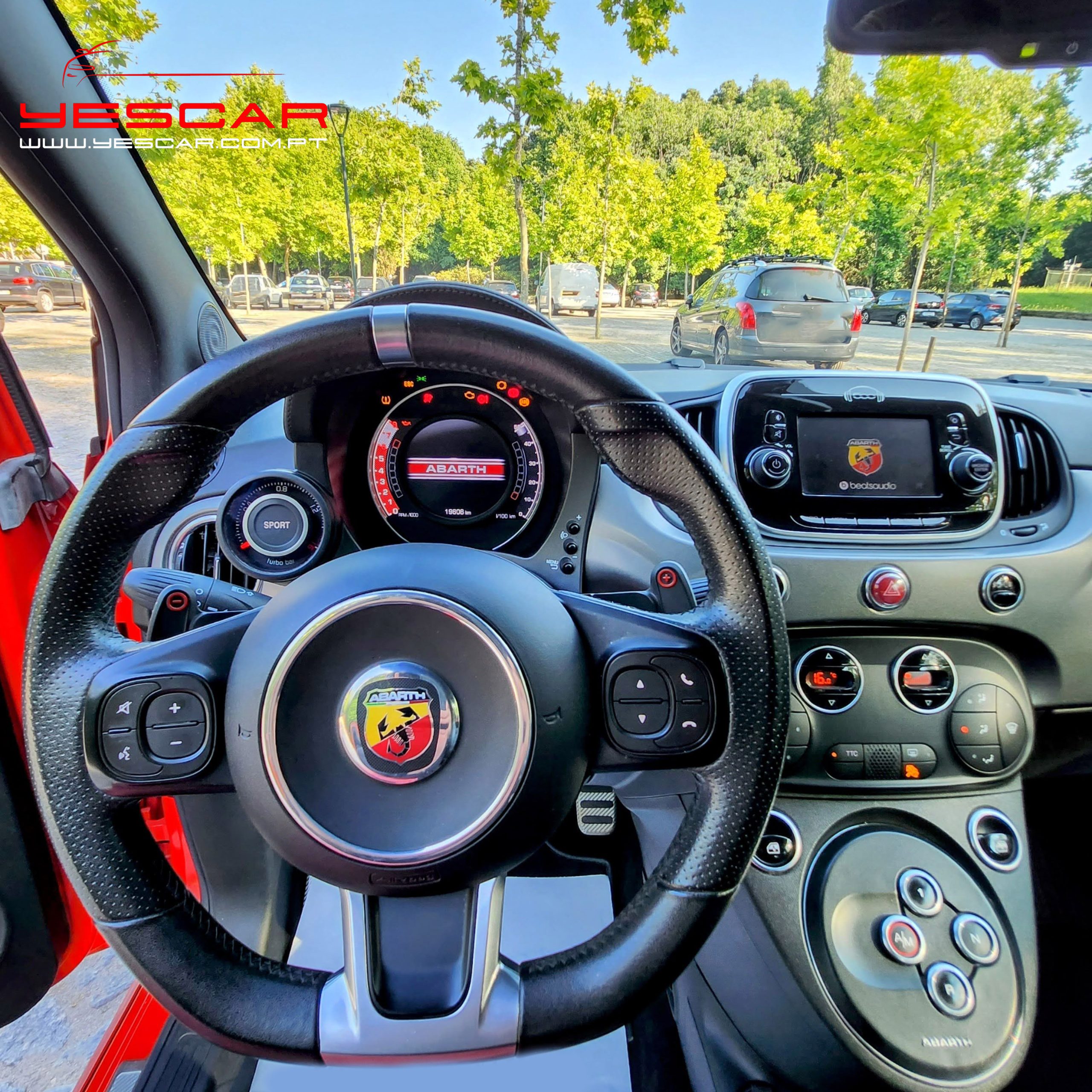 Abarth 595C Turismo MTA - YESCAR automóveis, Porto