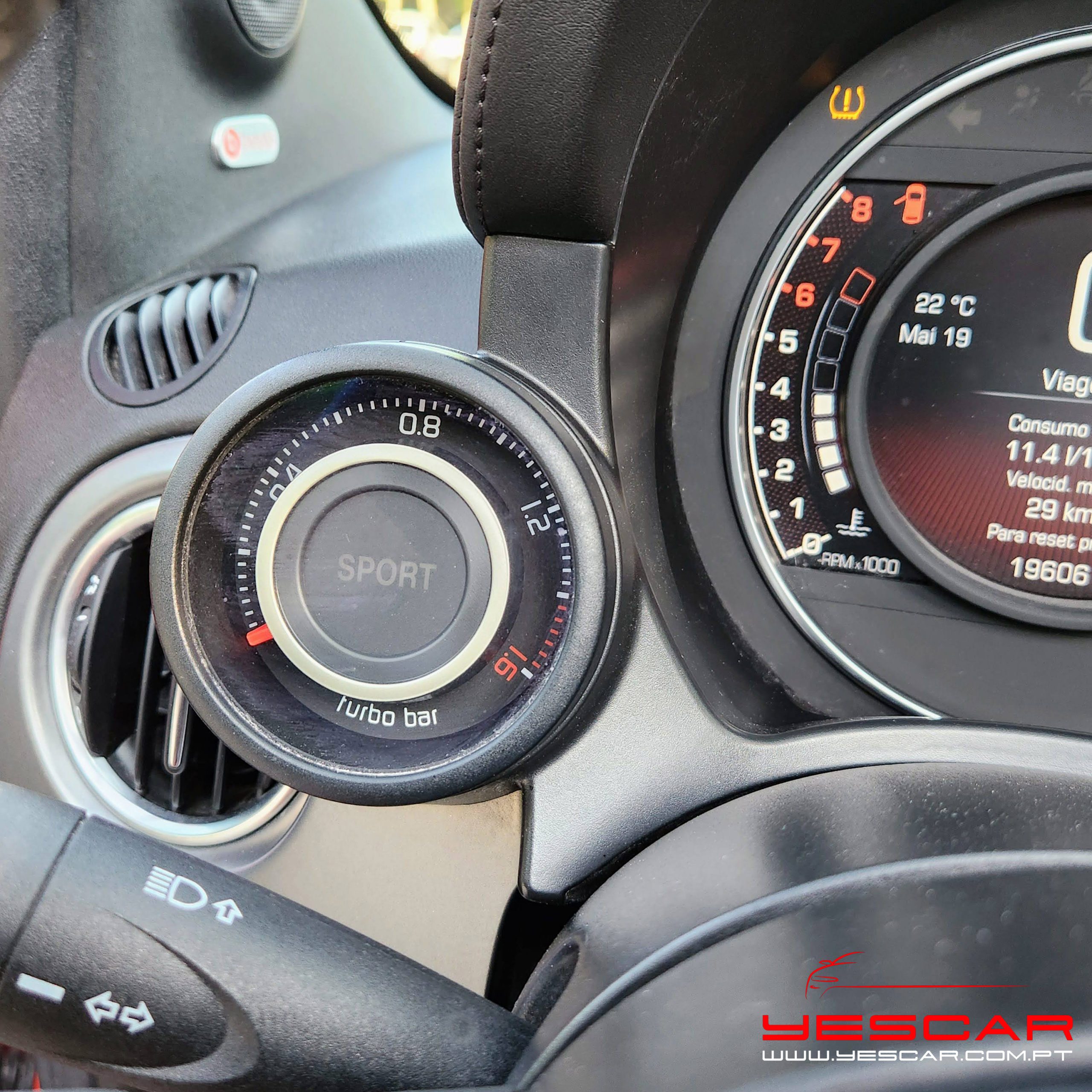 Abarth 595C Turismo MTA - YESCAR automóveis, Porto