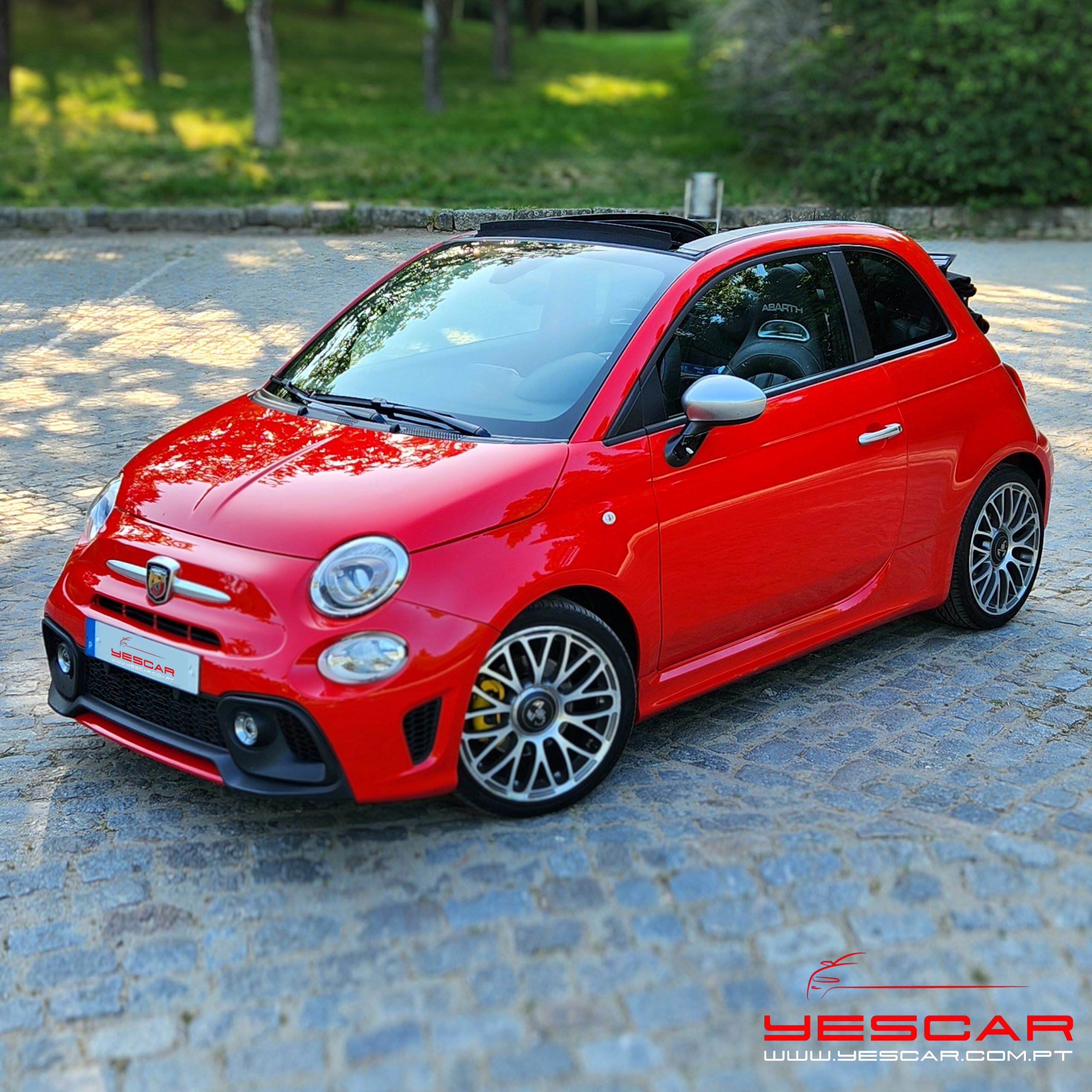 Abarth 595C Turismo MTA - YESCAR automóveis, Porto