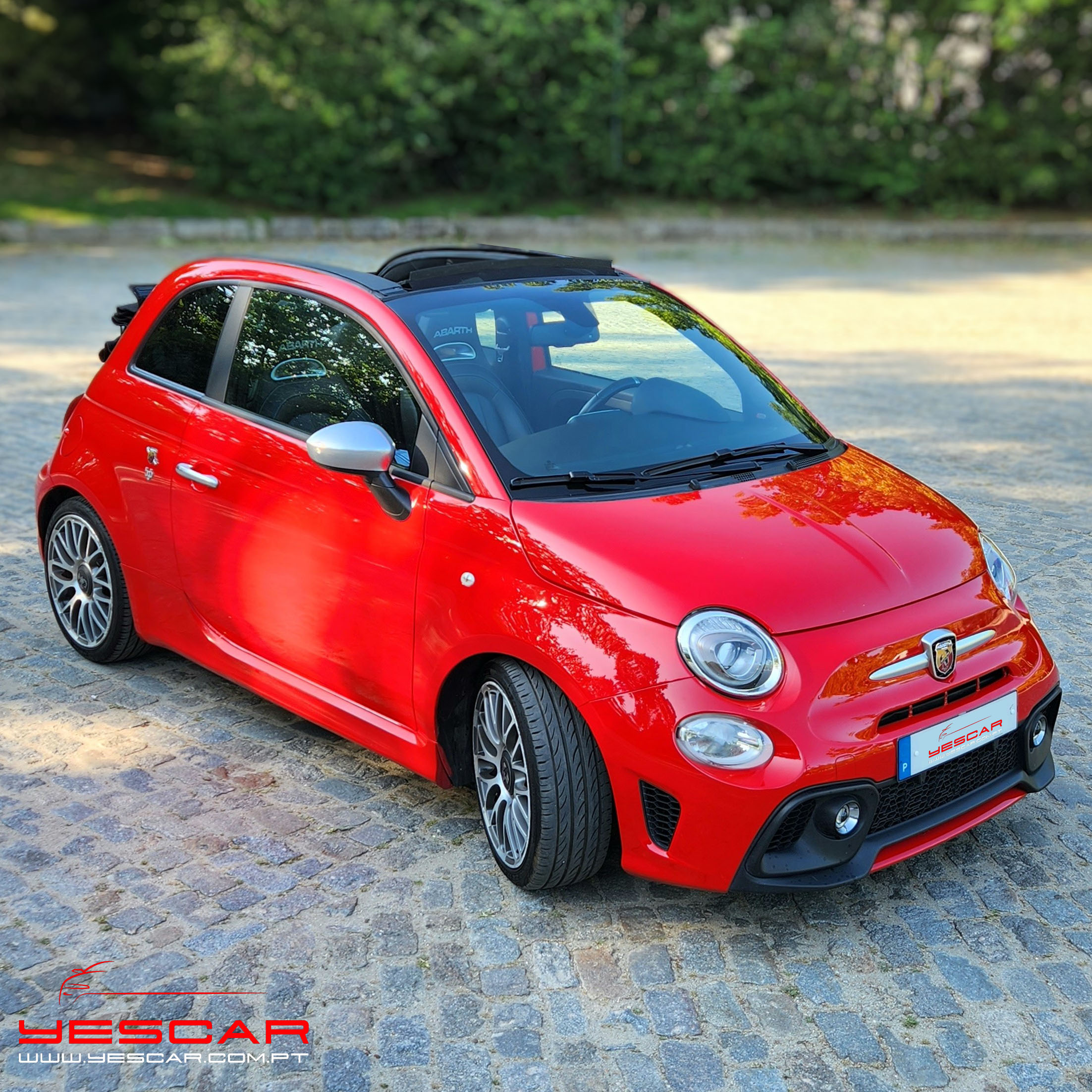 Abarth 595C Turismo MTA - YESCAR automóveis, Porto