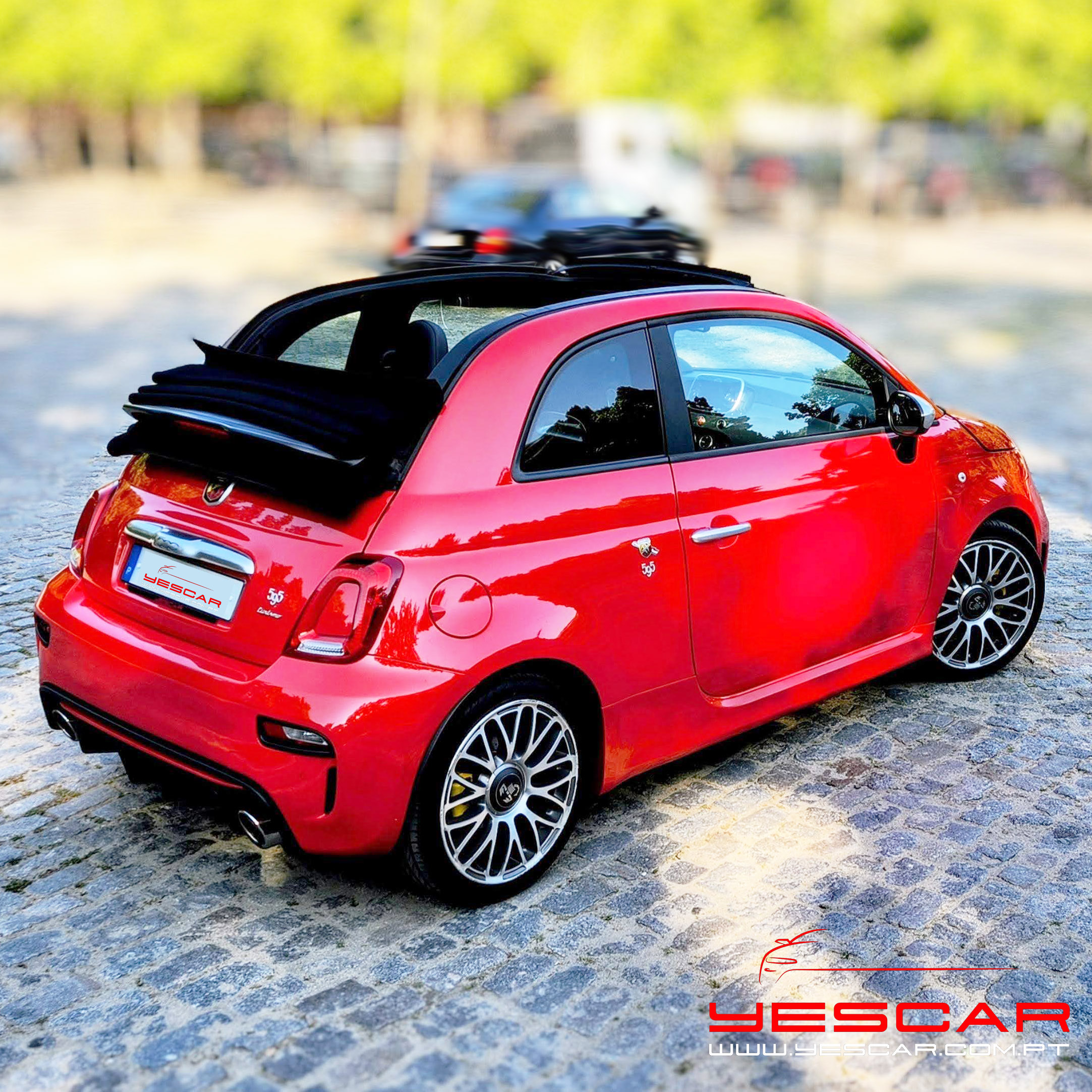 Abarth 595C Turismo MTA - YESCAR automóveis, Porto