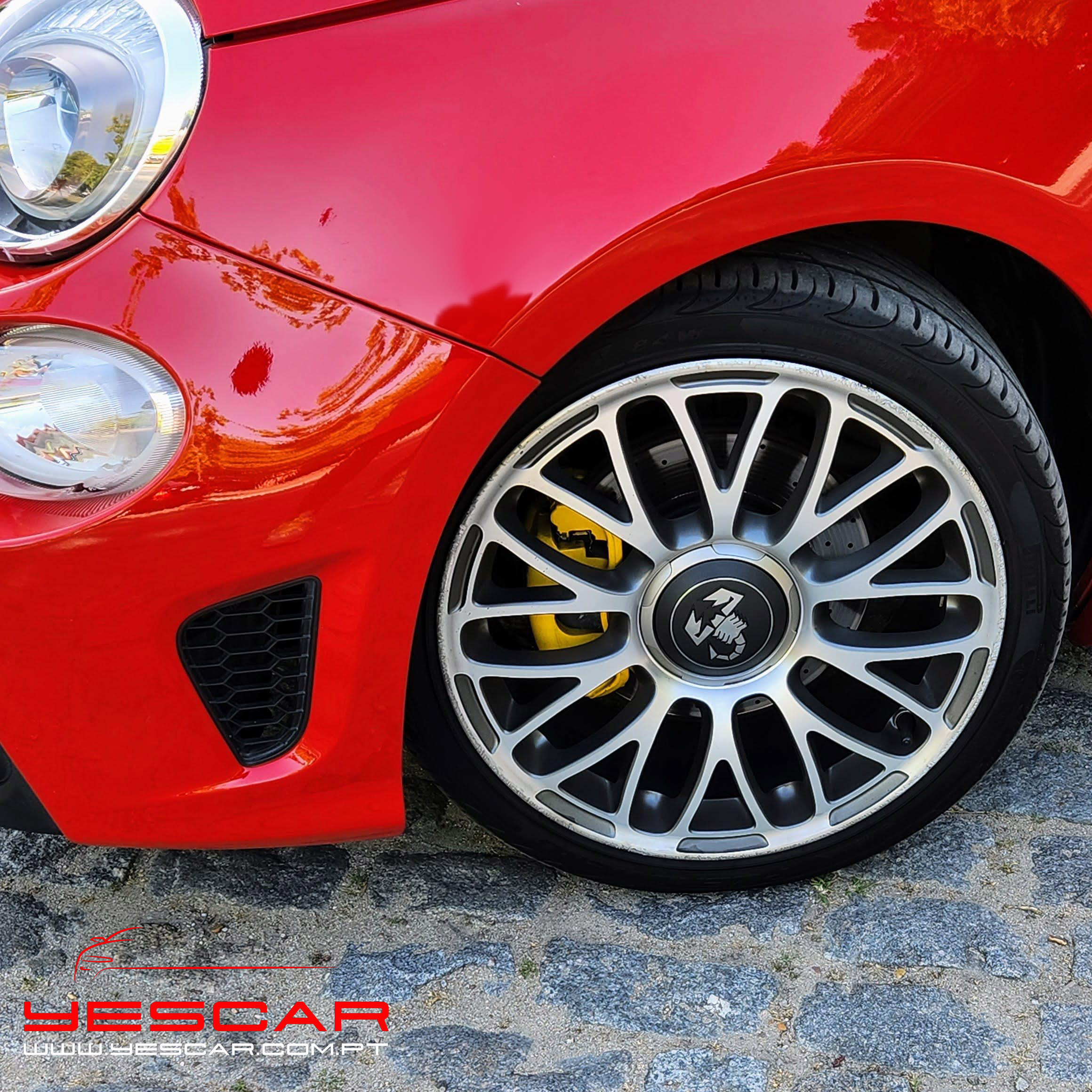 Abarth 595C Turismo MTA - YESCAR automóveis, Porto
