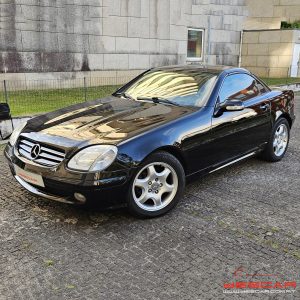 Mercedes SKL 200 Kompressor YESCAR Porto