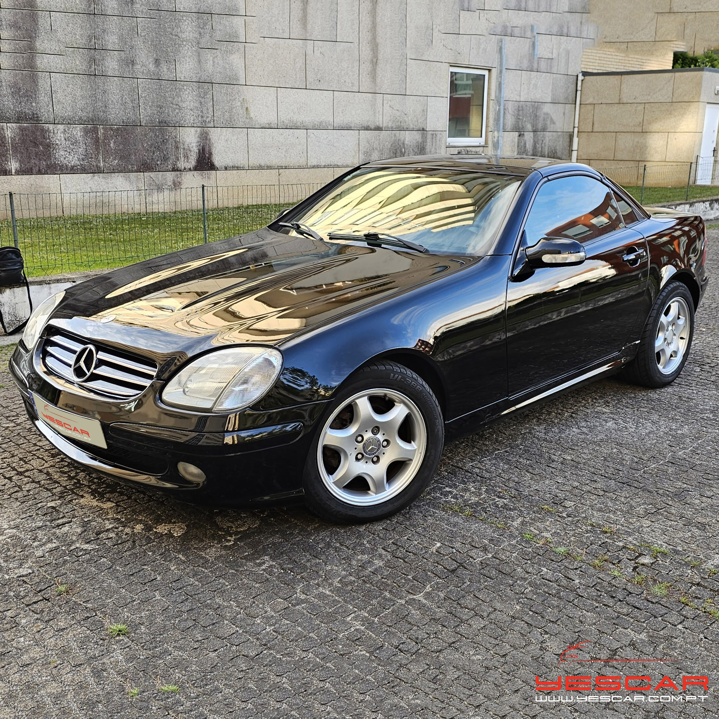 Mercedes SKL 200 Kompressor YESCAR Porto