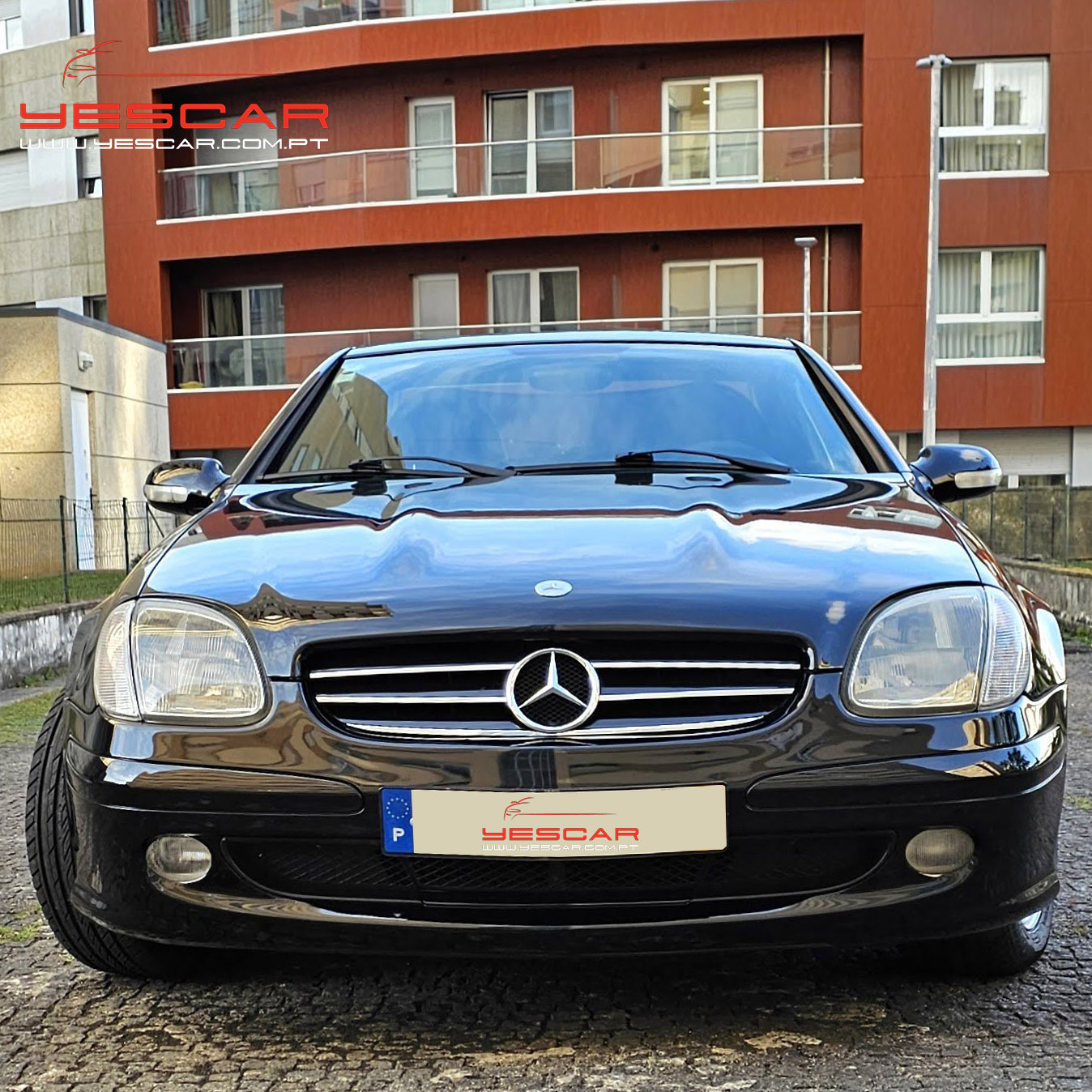 Mercedes SKL 200 Kompressor YESCAR Porto