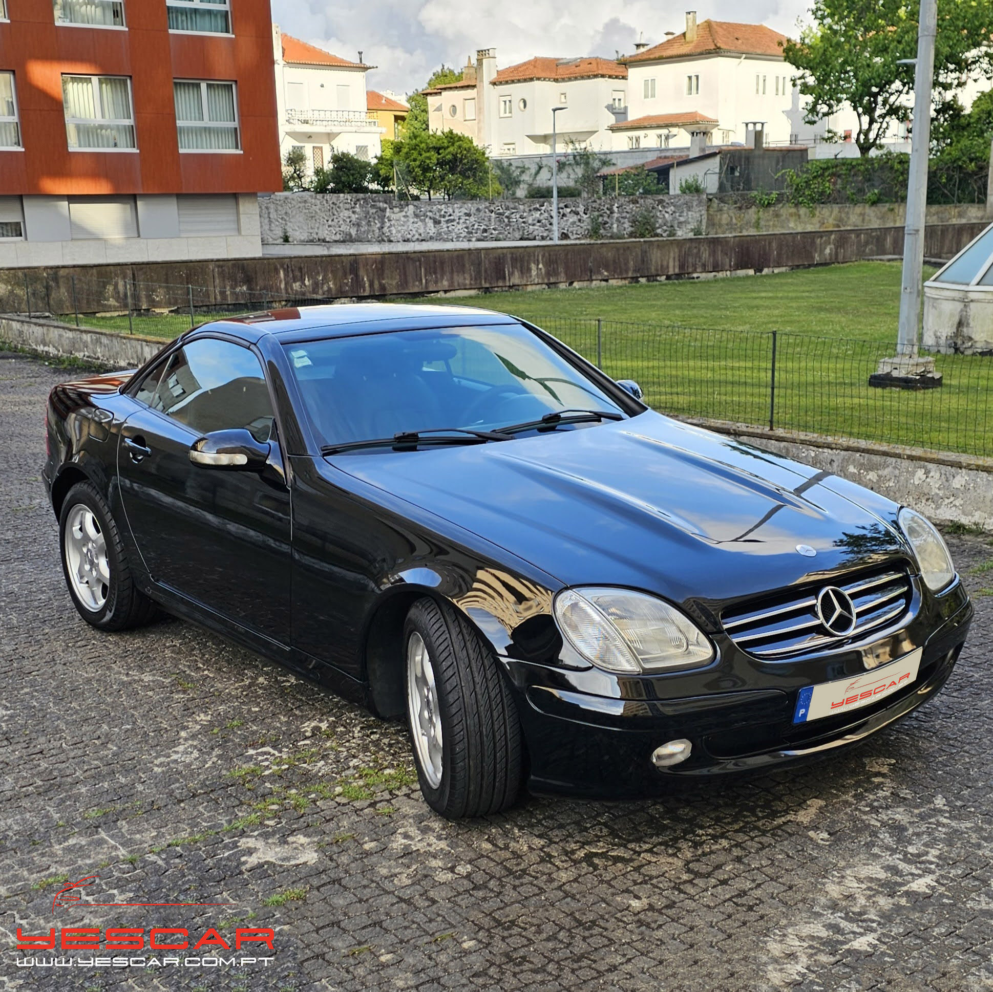 Mercedes SKL 200 Kompressor YESCAR Porto