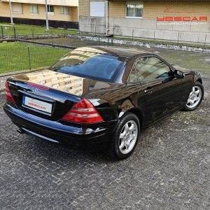 Mercedes SKL 200 Kompressor YESCAR Porto
